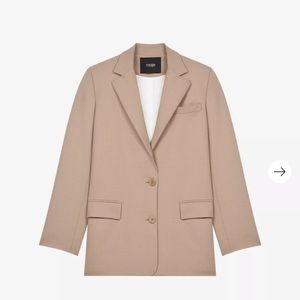 Maje Vylogi Jacket Blazer 34